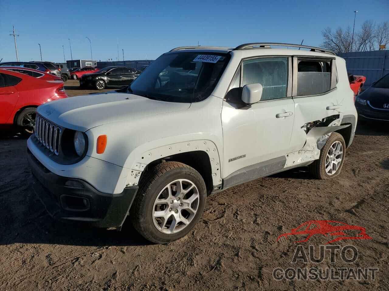 JEEP RENEGADE 2017 - ZACCJBBB7HPE88003