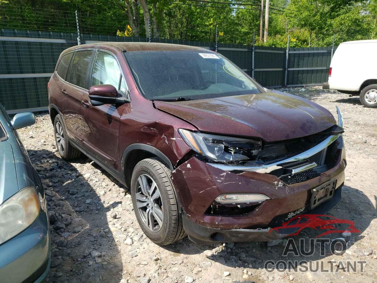 HONDA PILOT 2016 - 5FNYF6H55GB072411