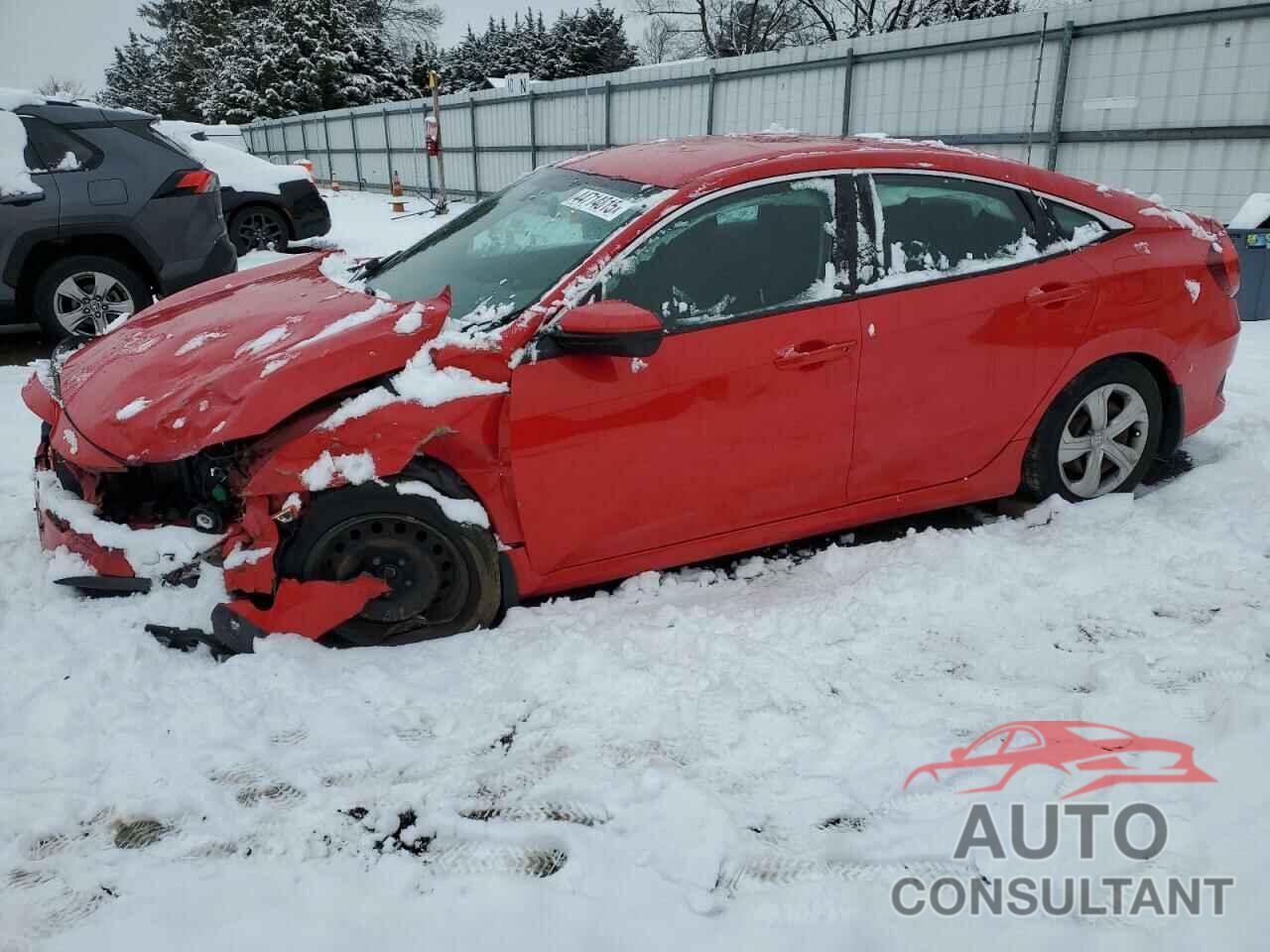 HONDA CIVIC 2016 - 2HGFC2F56GH525300