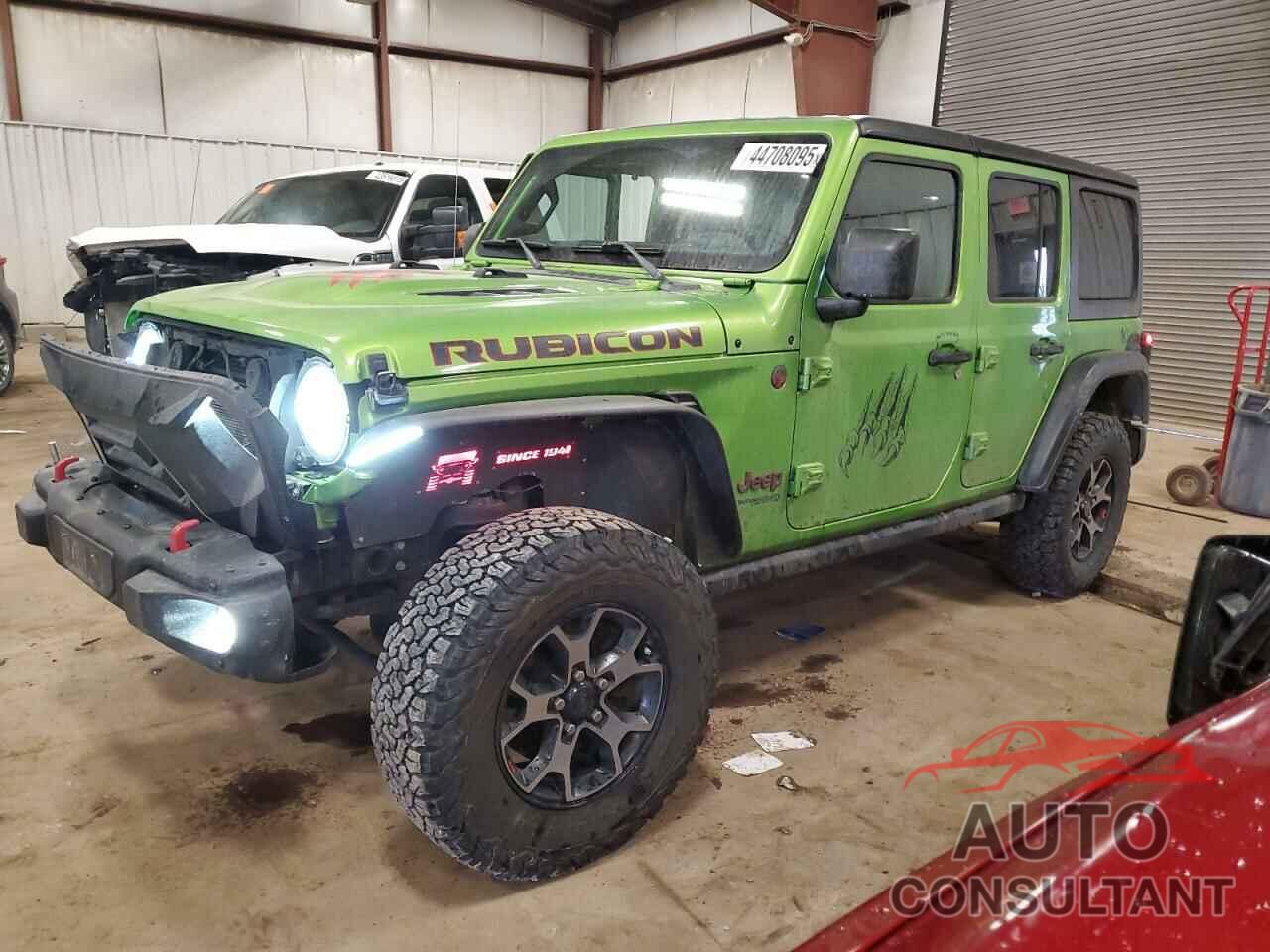 JEEP WRANGLER 2019 - 1C4HJXFGXKW640343