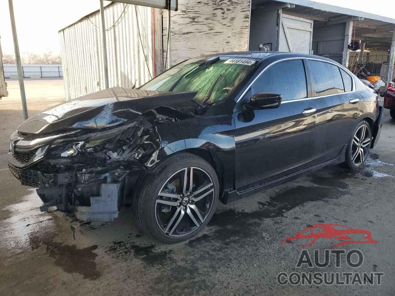 HONDA ACCORD 2017 - 1HGCR2F52HA263941