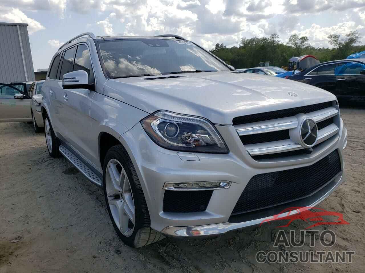 MERCEDES-BENZ GL-CLASS 2016 - 4JGDF7DEXGA674462