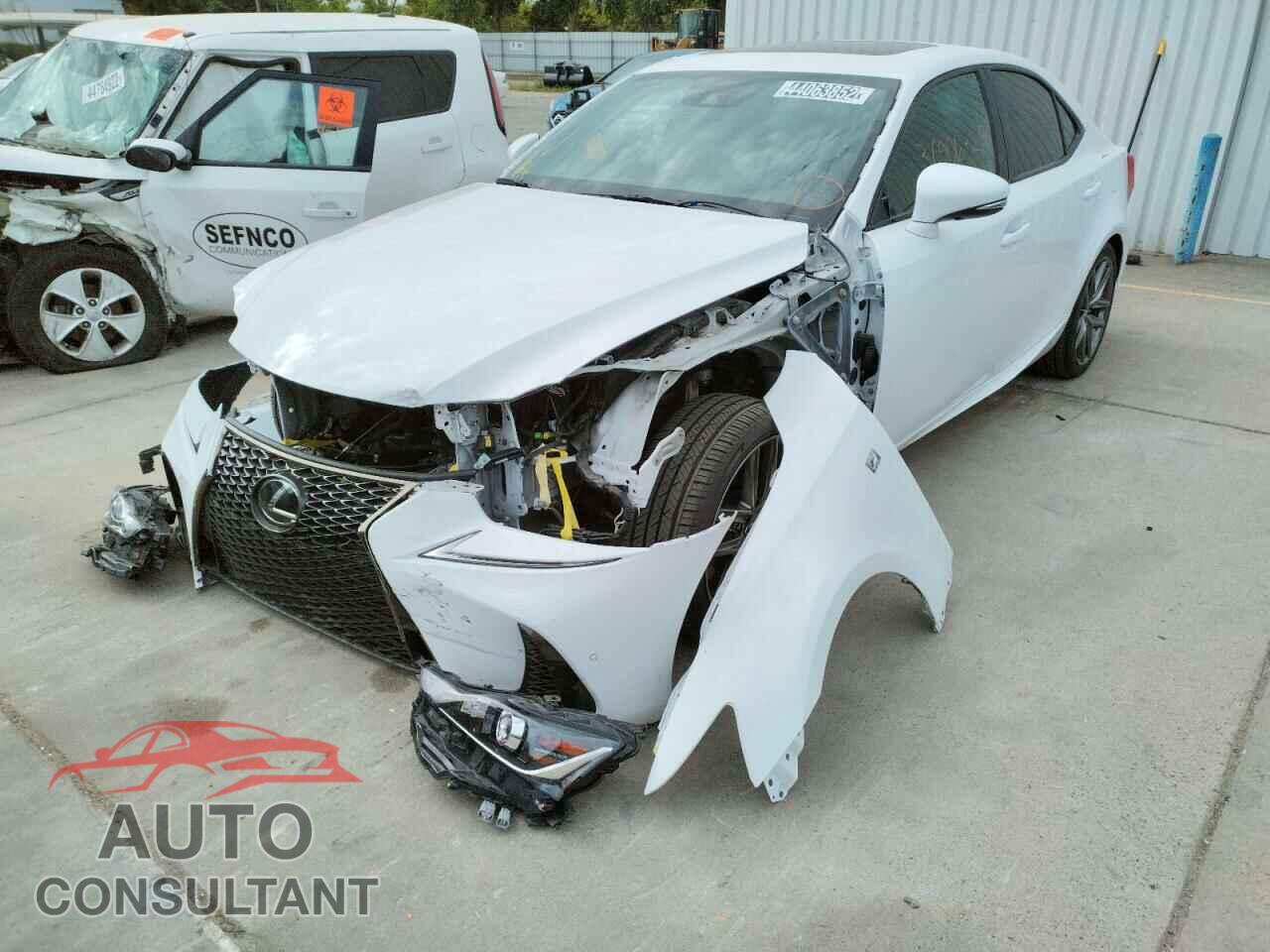 LEXUS IS 2019 - JTHBA1D24K5099207