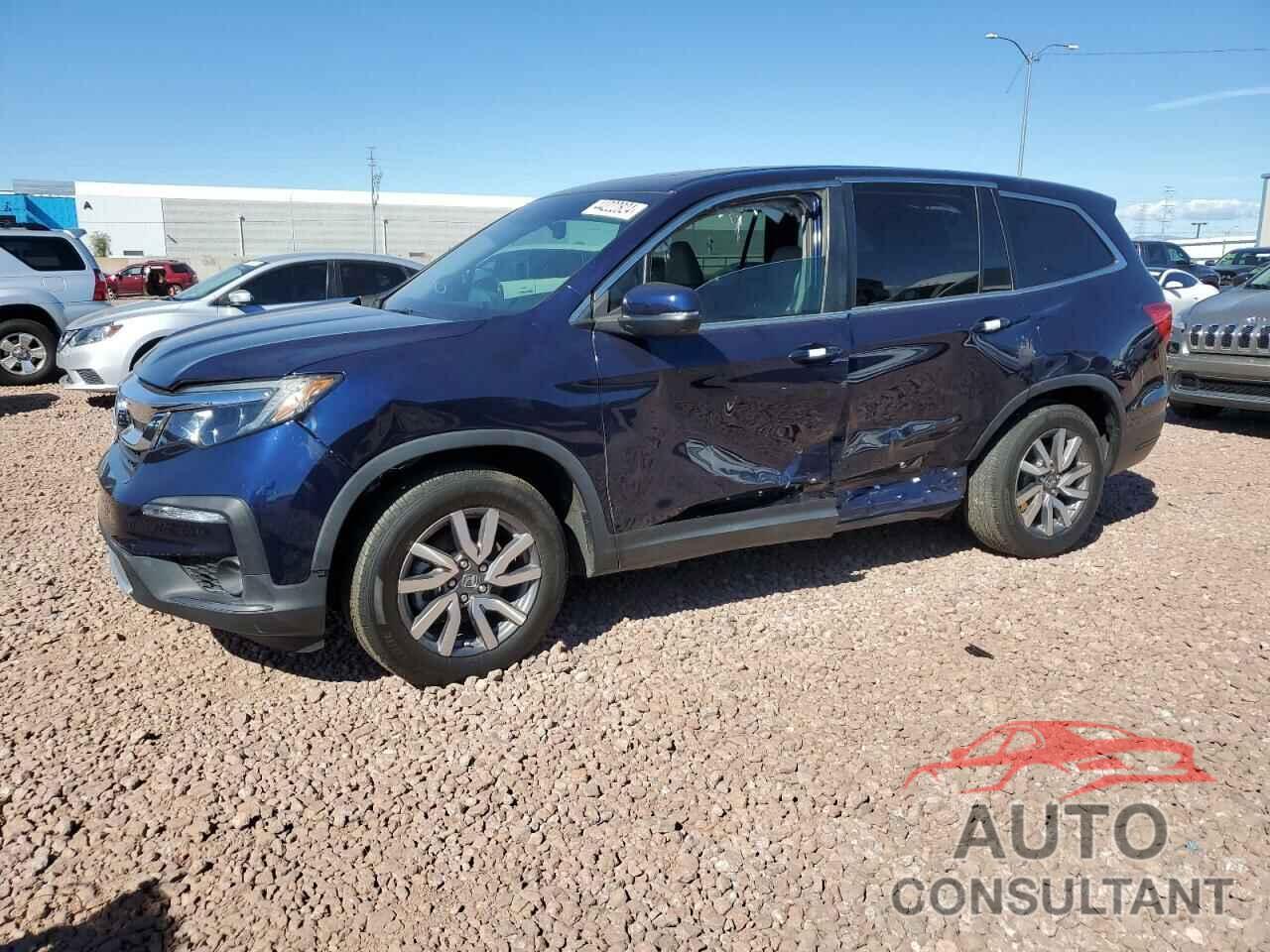 HONDA PILOT 2019 - 5FNYF5H44KB016566