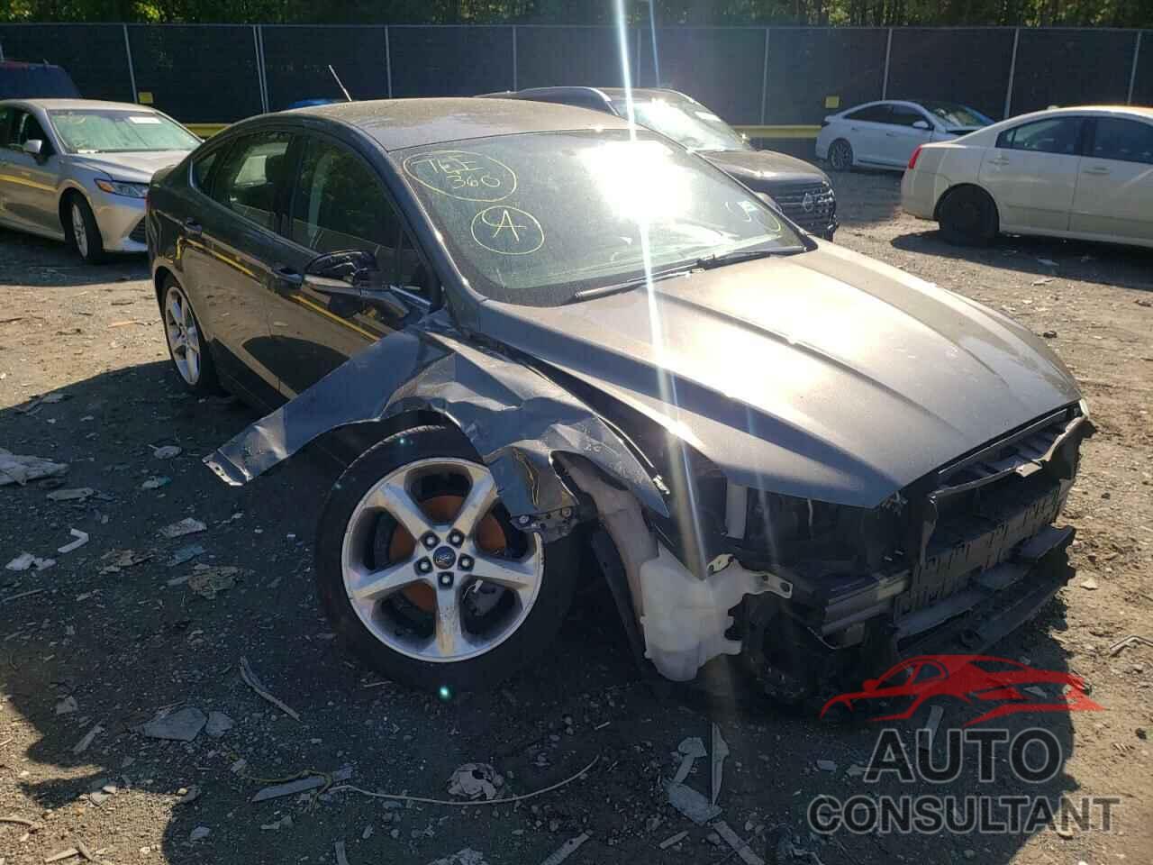 FORD FUSION 2016 - 3FA6P0H75GR100862