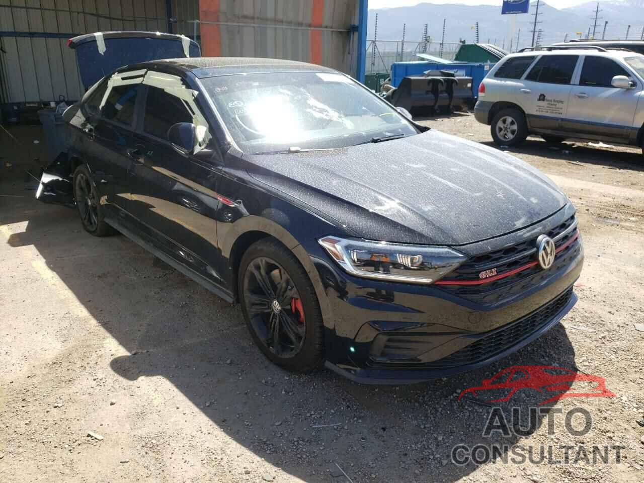 VOLKSWAGEN JETTA 2021 - 3VW6T7BUXMM102786