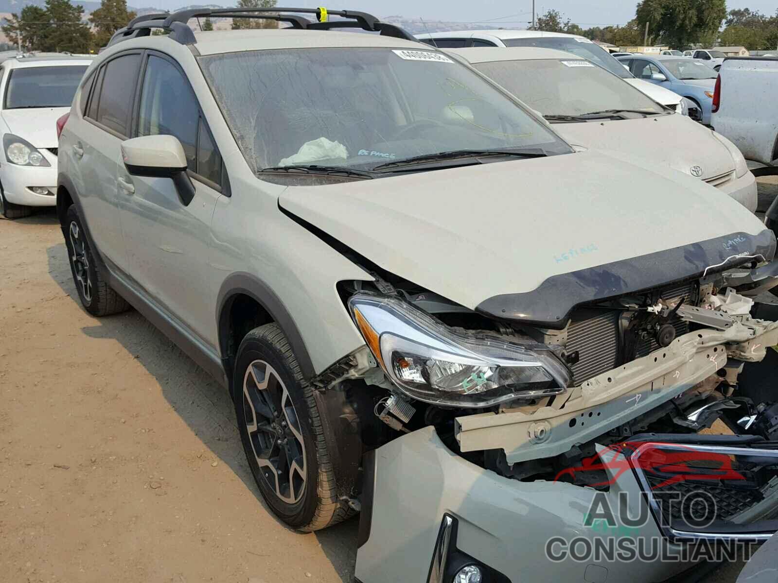 SUBARU CROSSTREK PREMIUM 2017 - JF2GPABC6HH269903