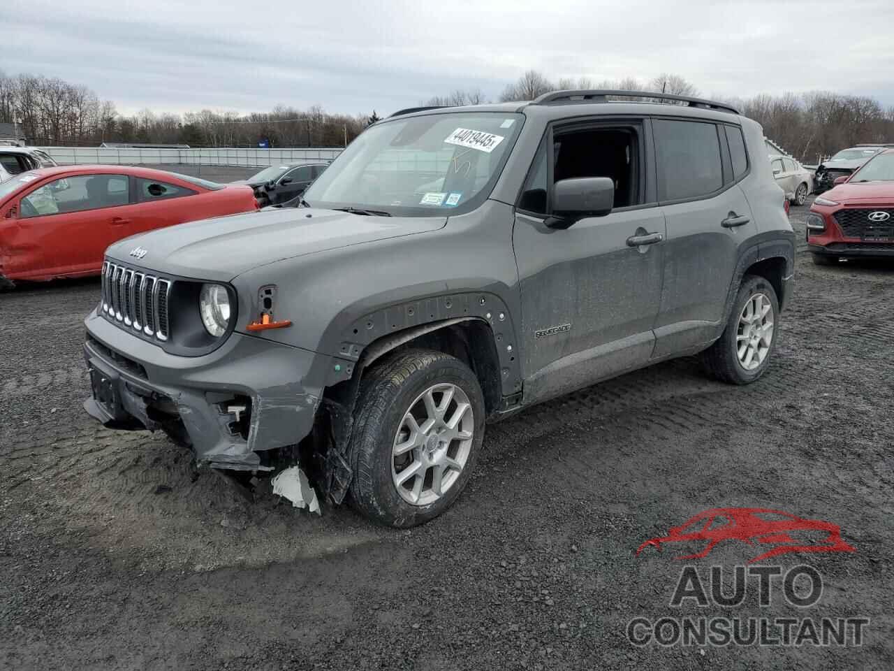 JEEP RENEGADE 2021 - ZACNJDBB6MPN32052