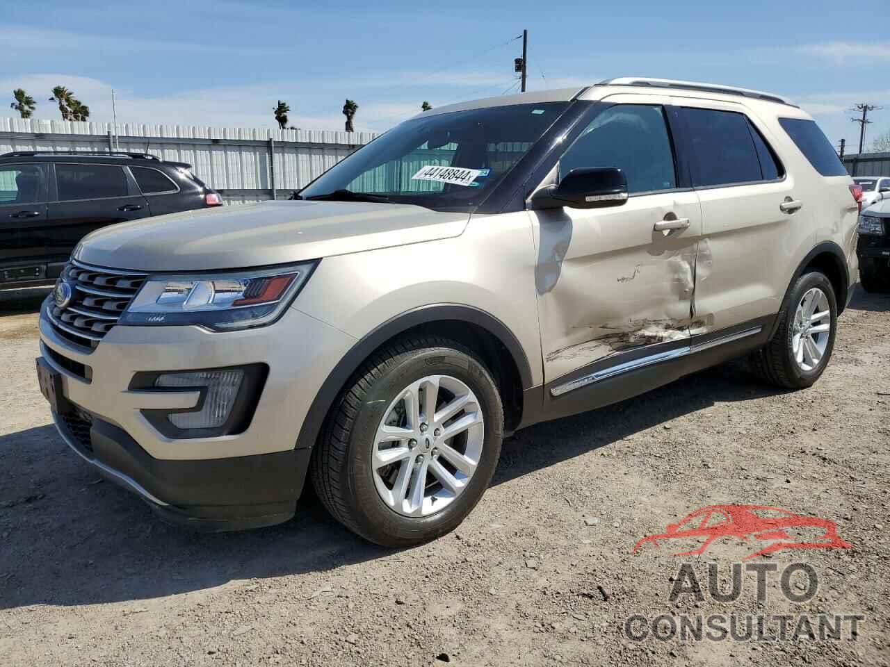 FORD EXPLORER 2017 - 1FM5K7D85HGC31600