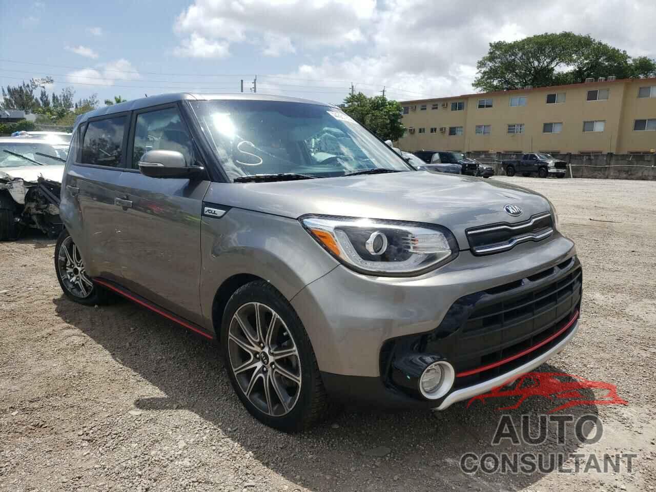 KIA SOUL 2018 - KNDJX3AA5J7616536