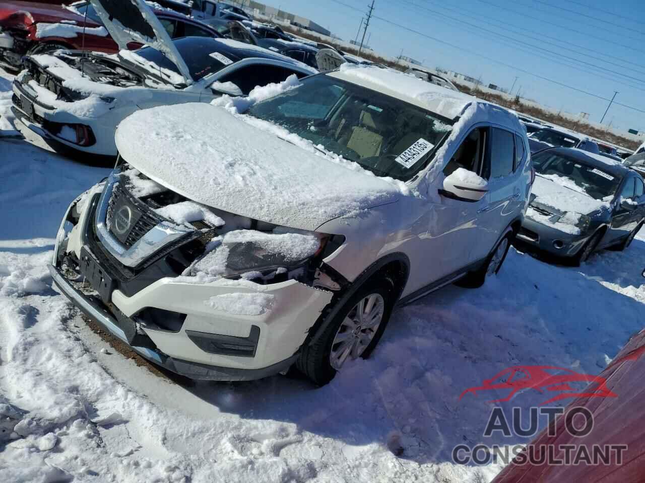 NISSAN ROGUE 2017 - KNMAT2MV3HP598682