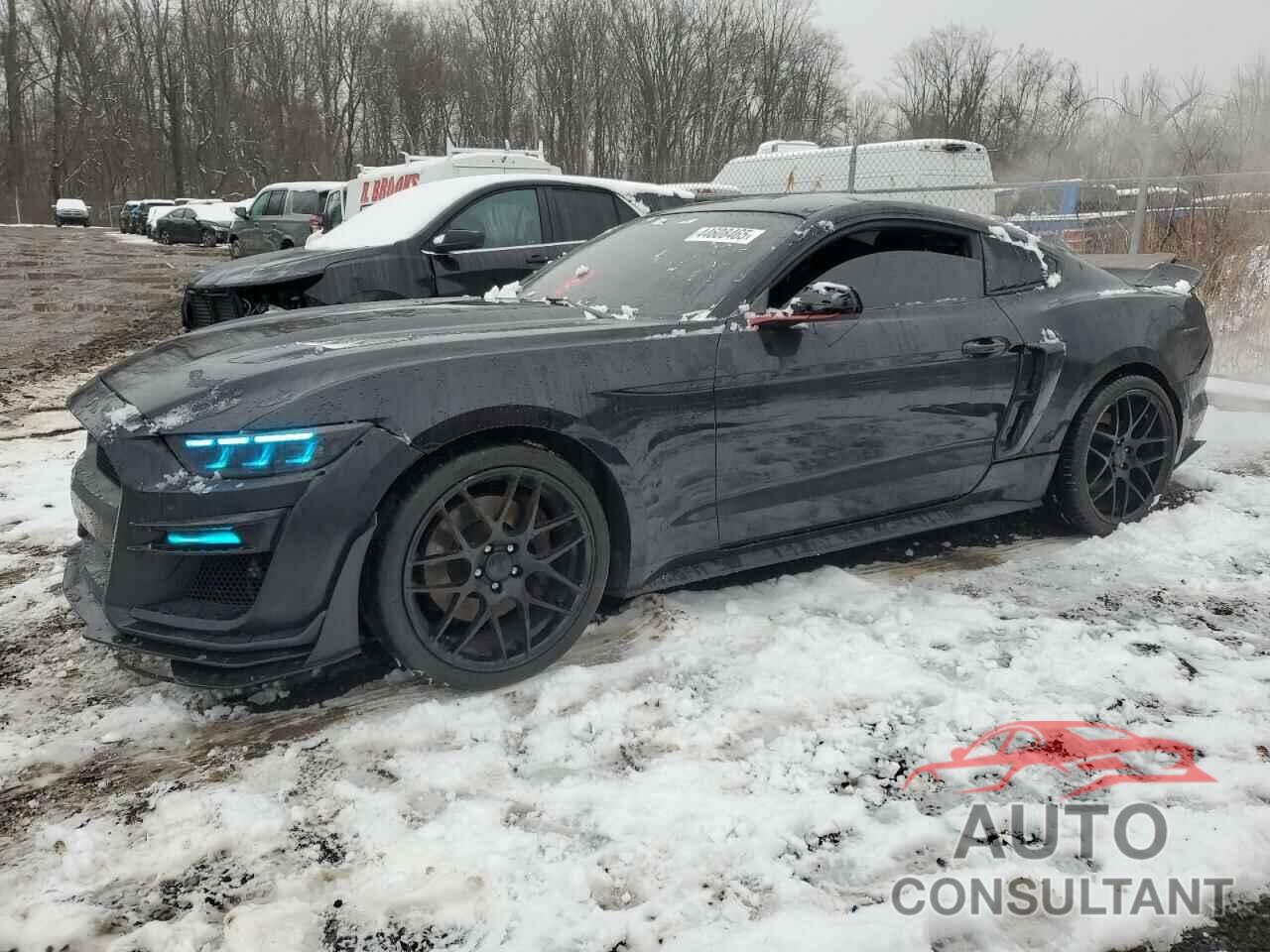 FORD MUSTANG 2017 - 1FA6P8CF9H5238941