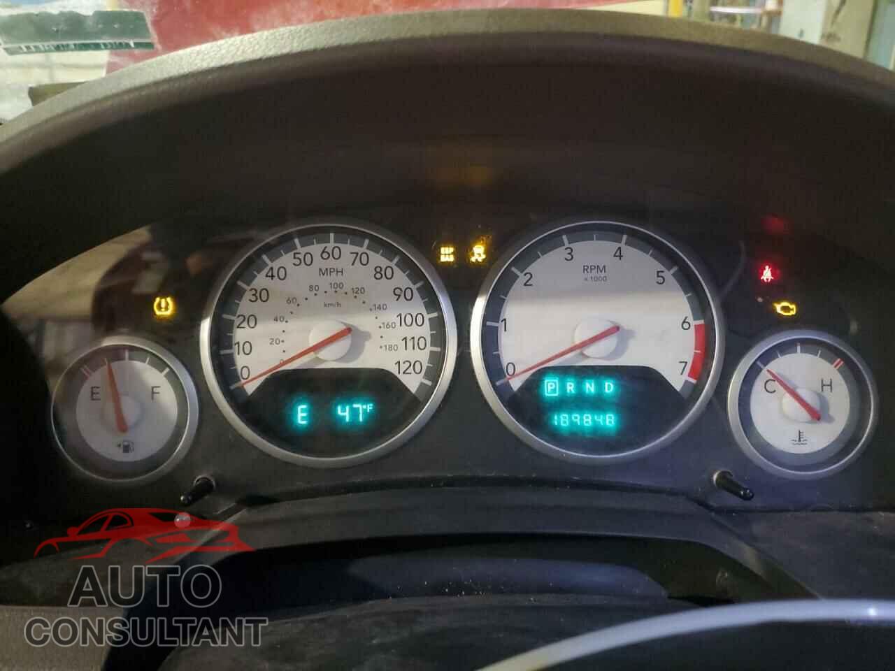 DODGE CARAVAN 2010 - 2D4RN5D10AR246954