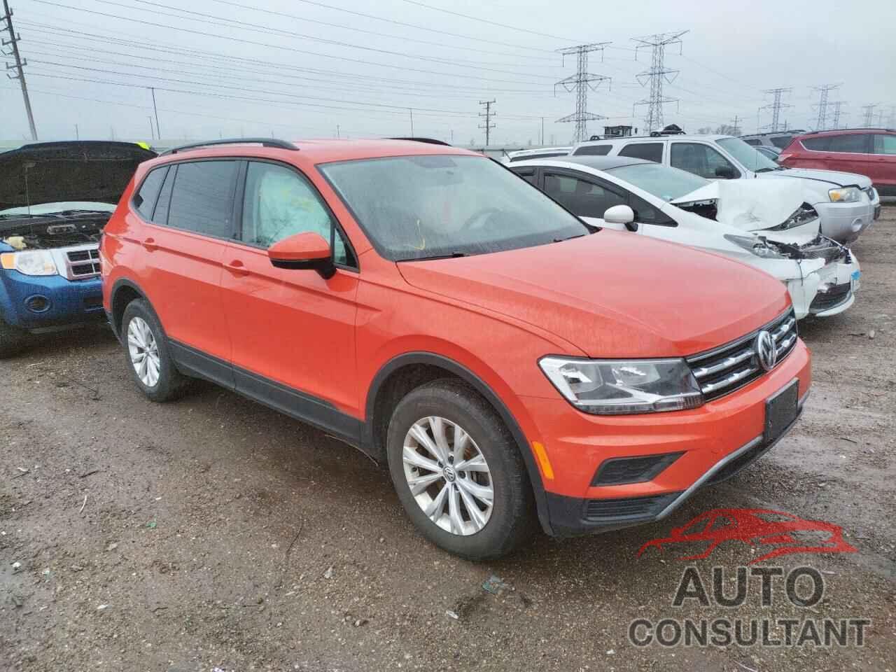 VOLKSWAGEN TIGUAN 2018 - 3VV0B7AX4JM122035