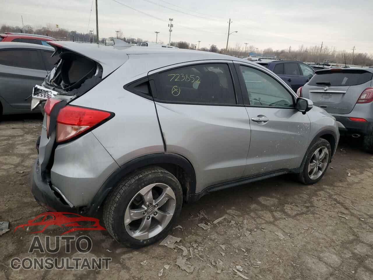 HONDA HR-V 2017 - 3CZRU6H52HM723852