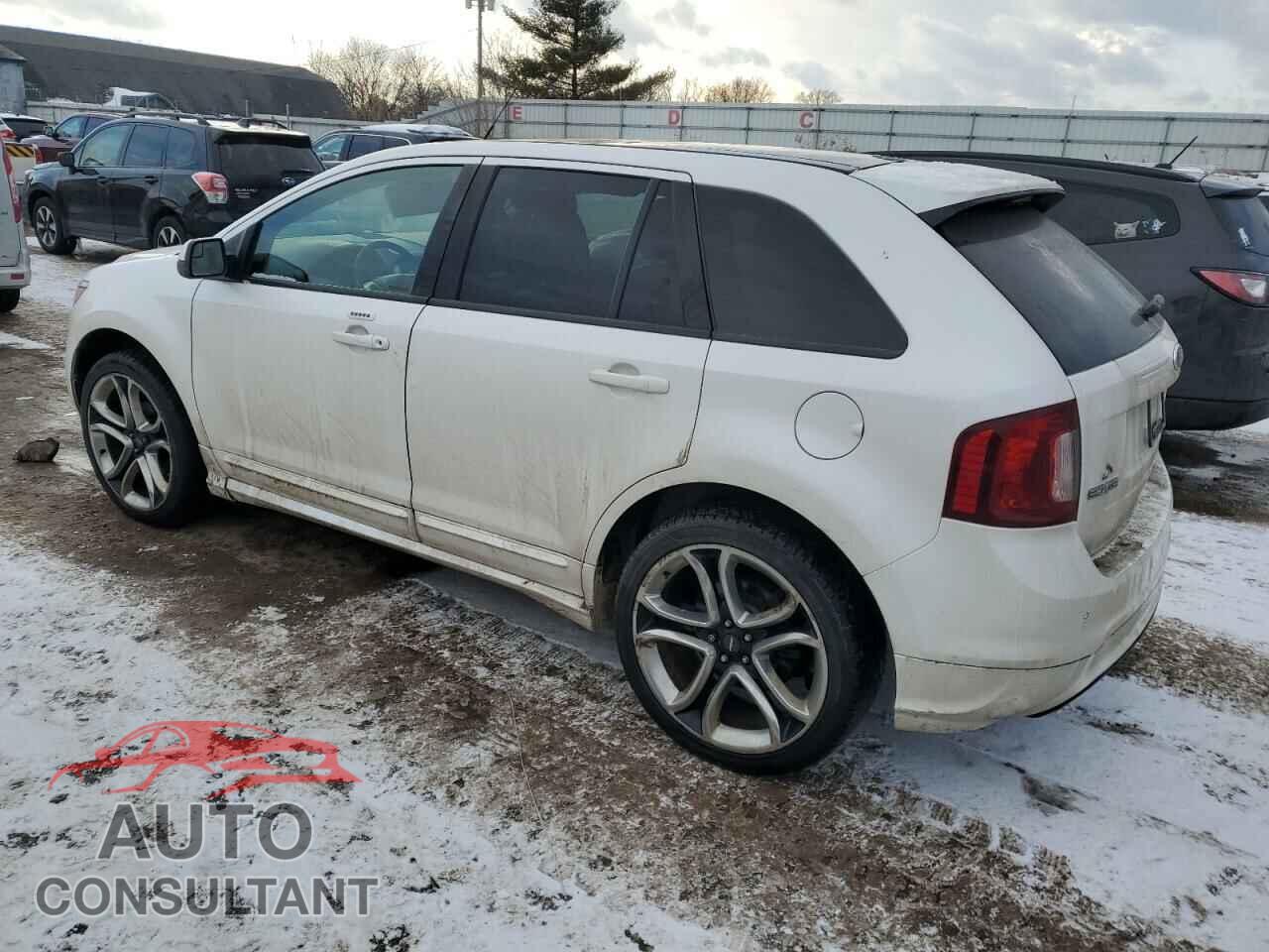 FORD EDGE 2014 - 2FMDK4AK9EBB41847