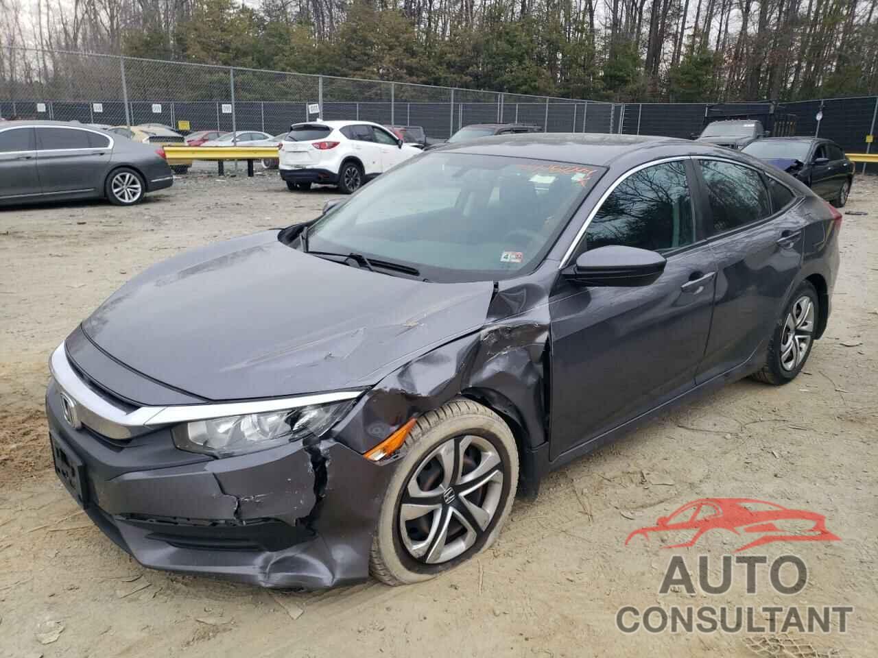 HONDA CIVIC 2016 - 2HGFC2F57GH506237