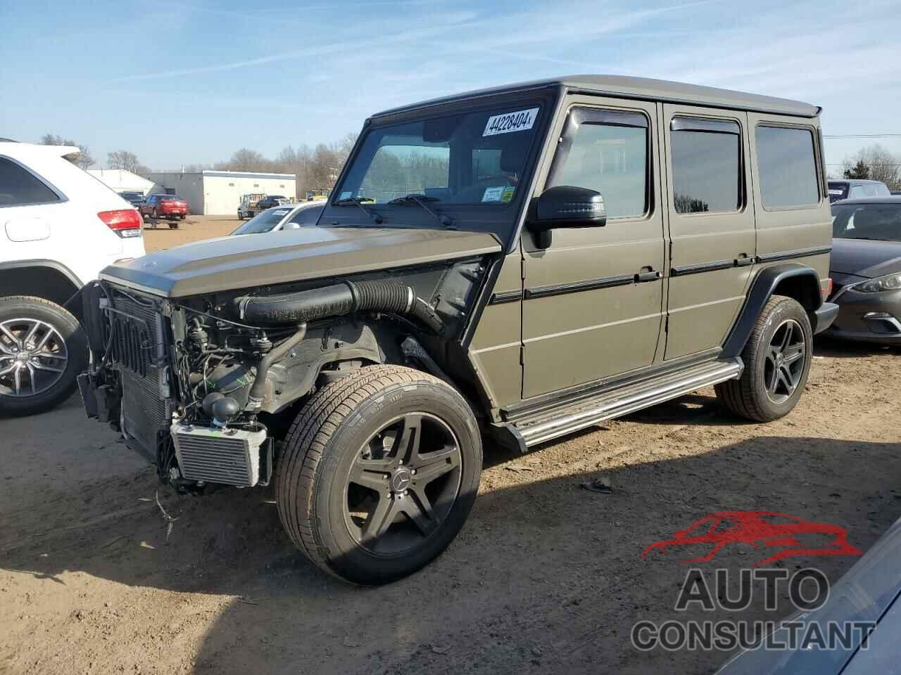 MERCEDES-BENZ G-CLASS 2017 - WDCYC3KF4HX277793