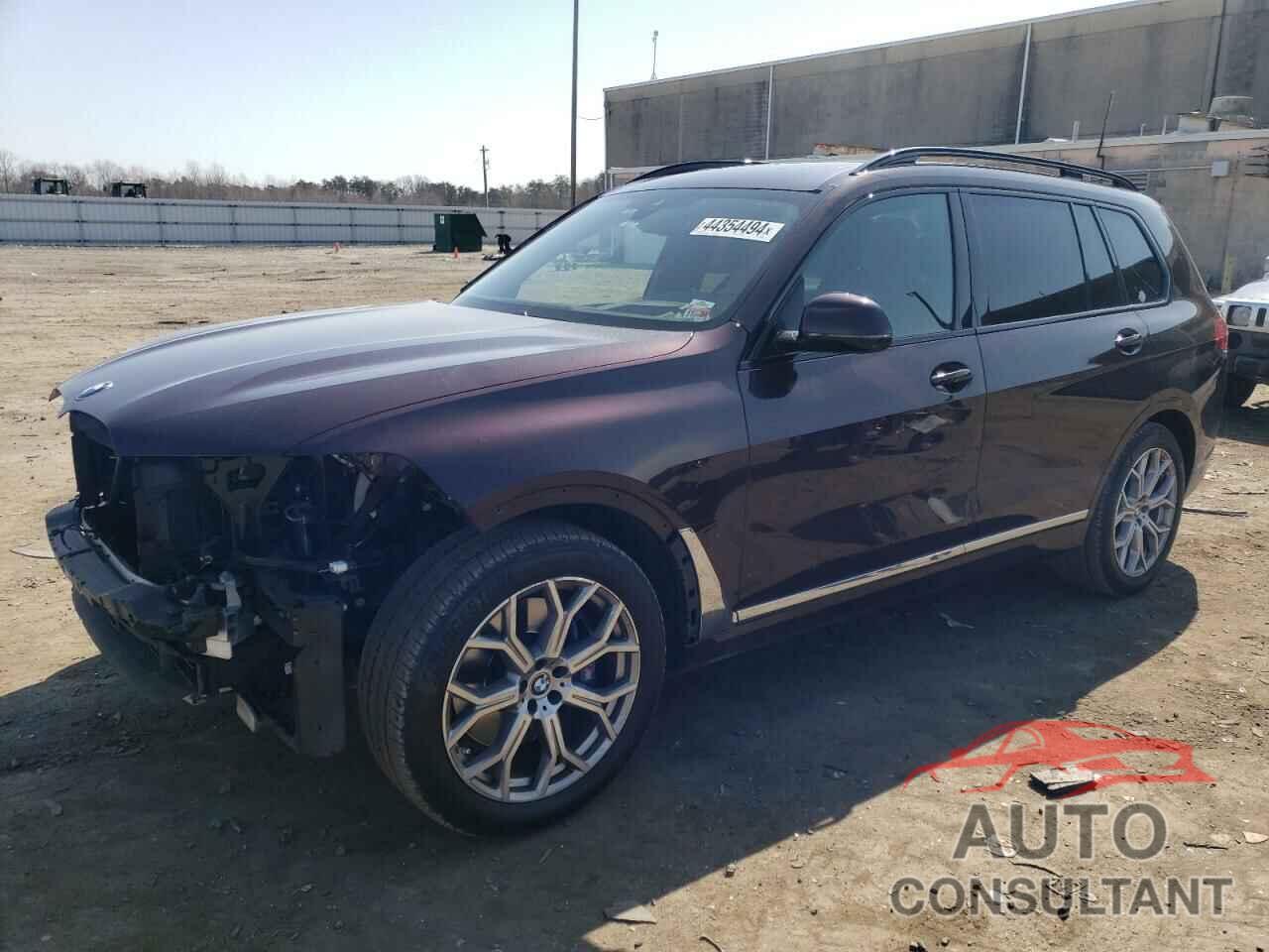 BMW X7 2022 - 5UXCW2C00N9K63299