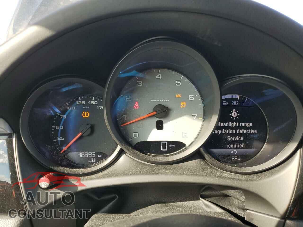 PORSCHE MACAN 2018 - WP1AB2A59JLB30054