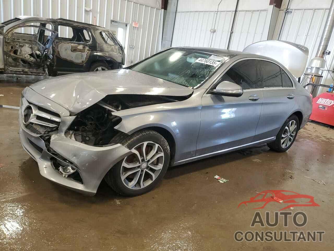 MERCEDES-BENZ C-CLASS 2015 - 55SWF4KB6FU022771
