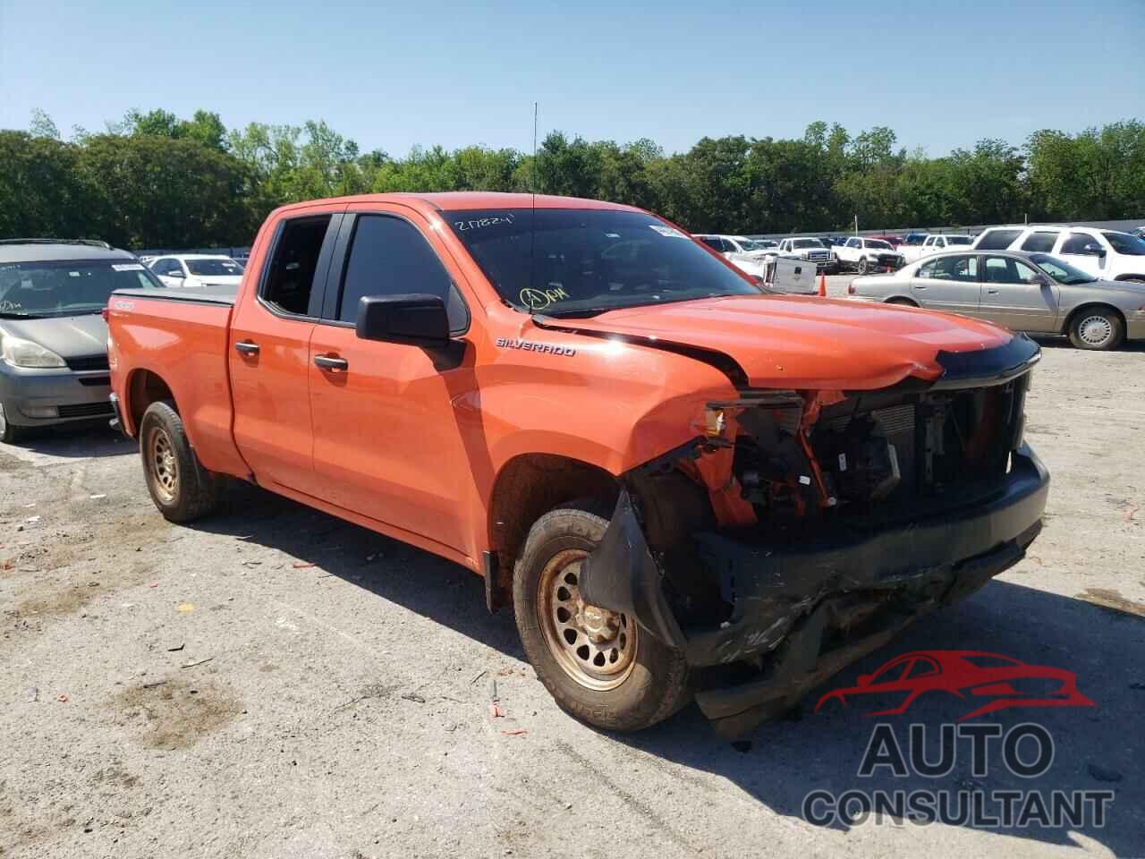 CHEVROLET SILVERADO 2020 - 1GCRYAEF7LZ217824