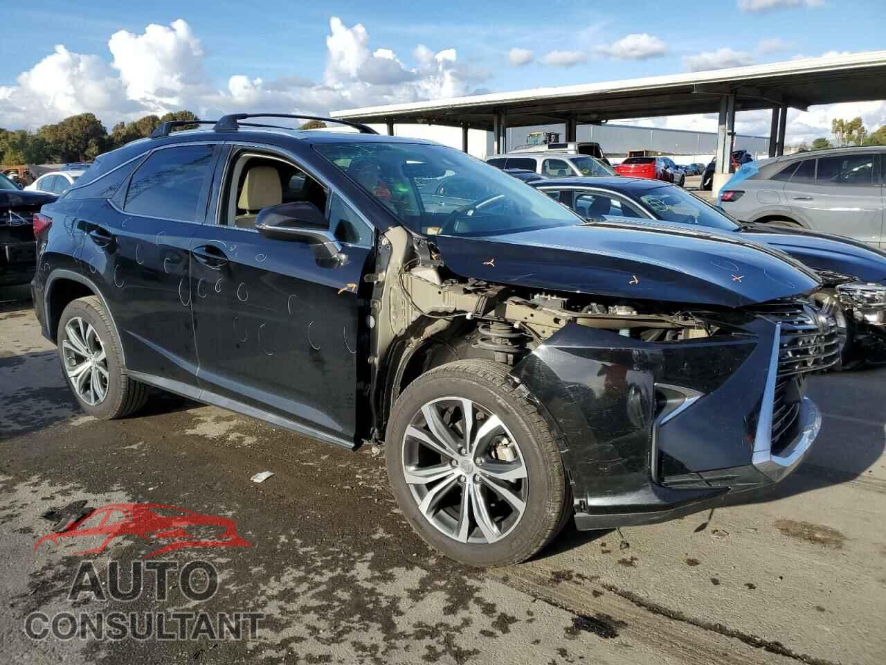 LEXUS RX350 2017 - 2T2ZZMCA8HC037514