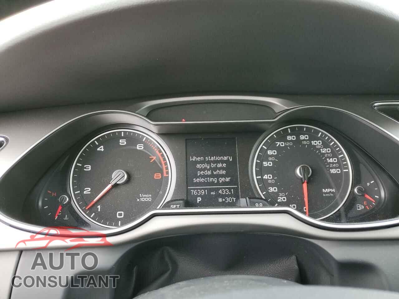 AUDI A4 2013 - WAUBFAFL2DN016091
