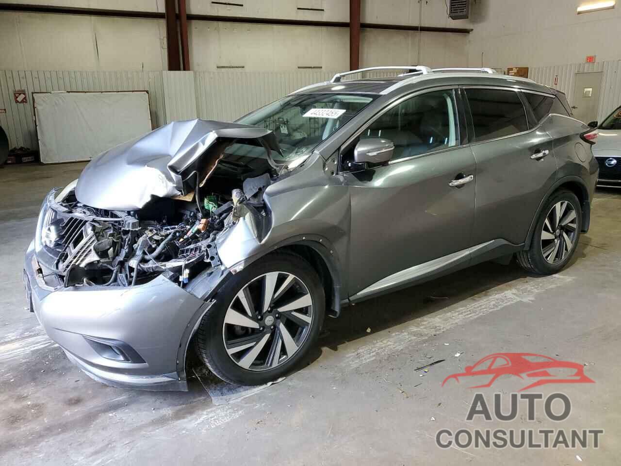 NISSAN MURANO 2015 - 5N1AZ2MH2FN240471