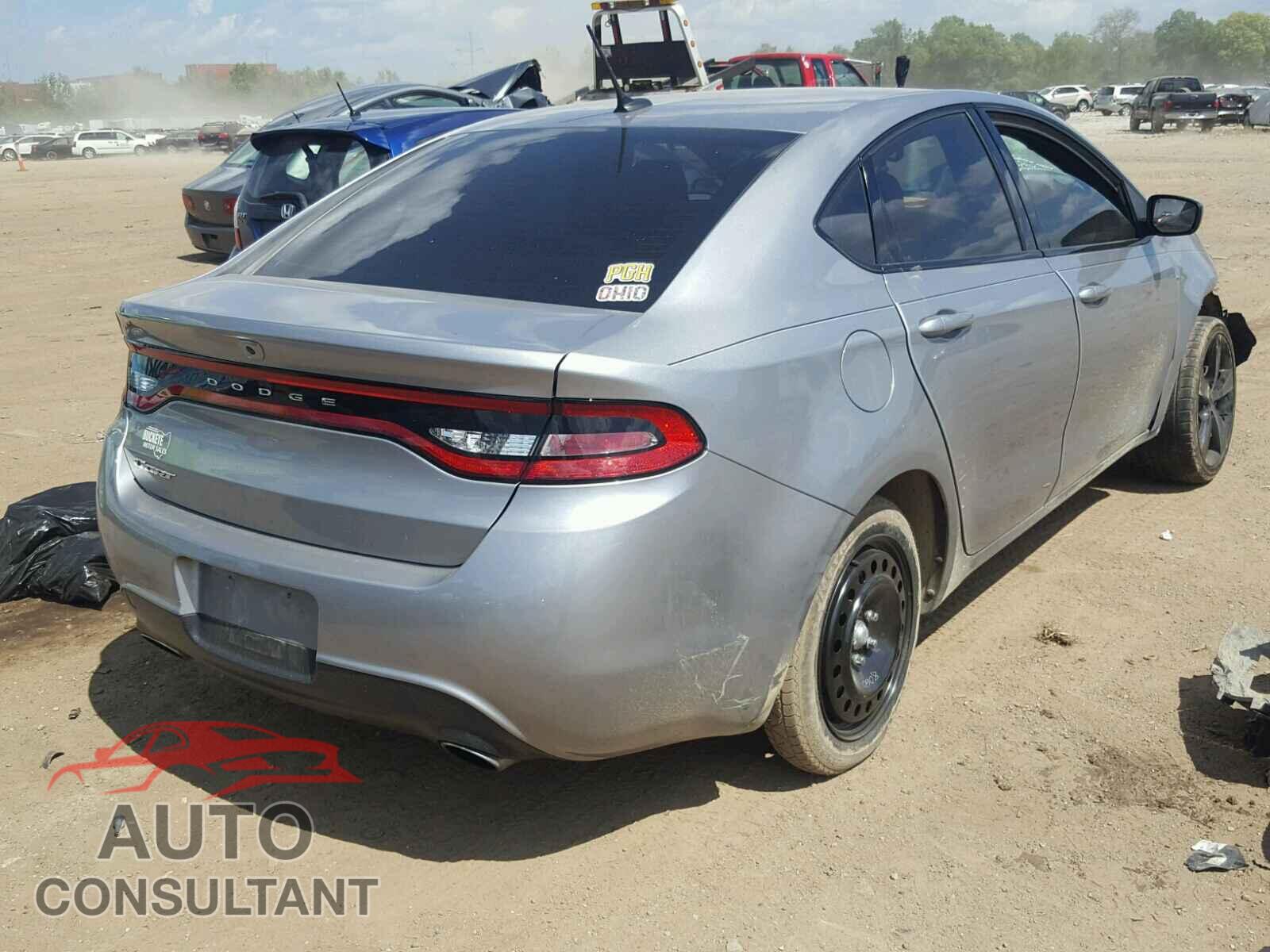 DODGE DART 2016 - 1C3CDFBB6GD701362