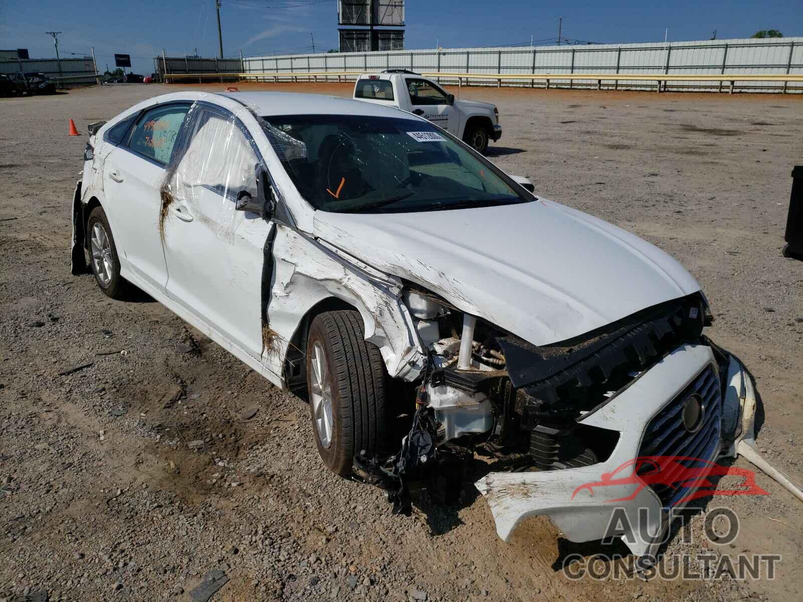 HYUNDAI SONATA 2018 - 5NPE24AF2JH651886