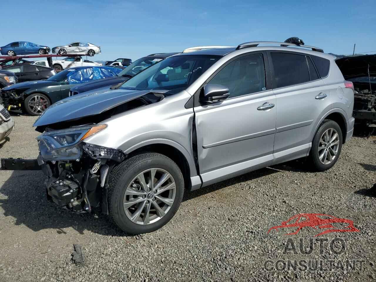 TOYOTA RAV4 2017 - 2T3YFREV1HW320509