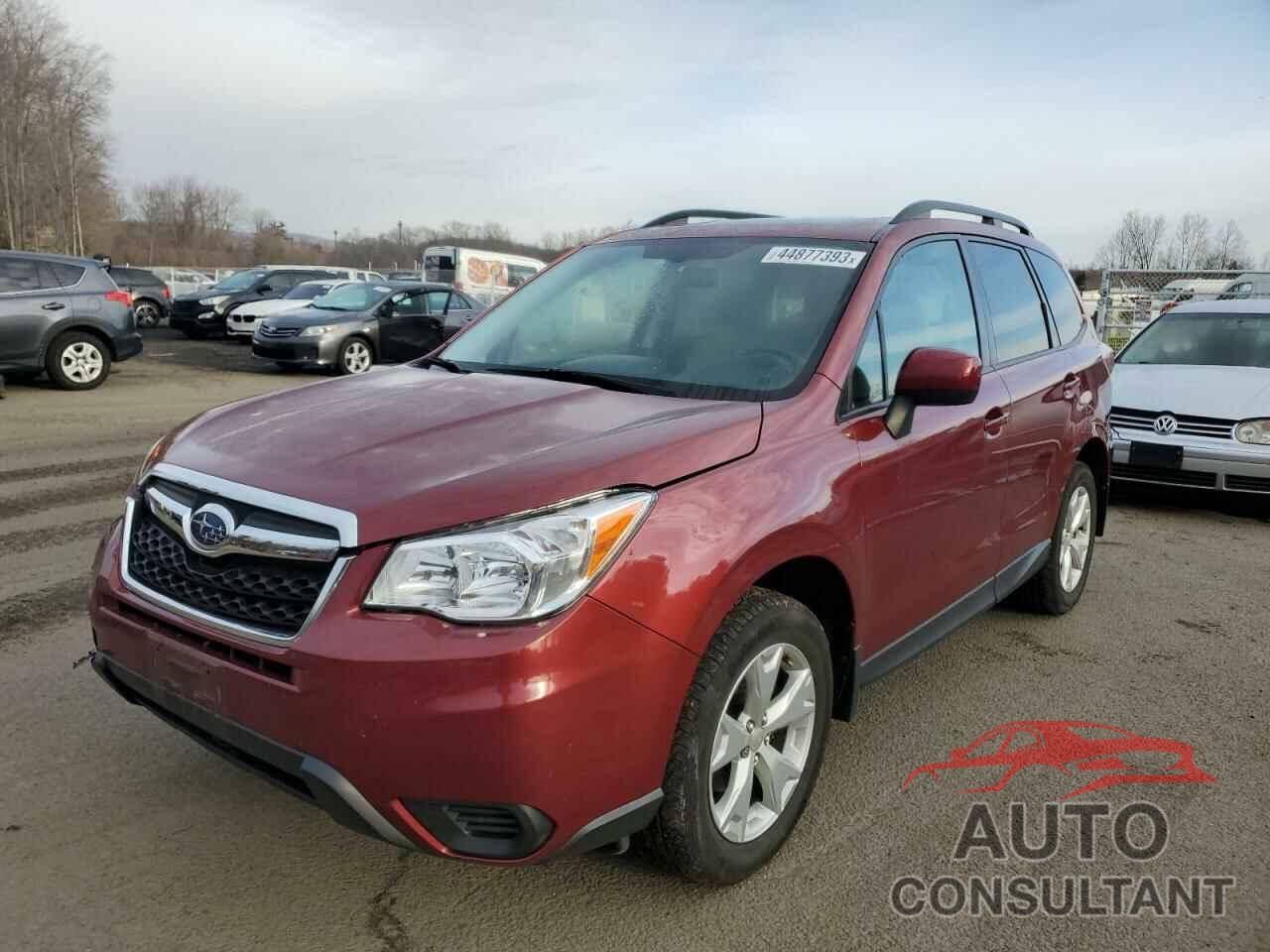 SUBARU FORESTER 2016 - JF2SJADCXGH534278