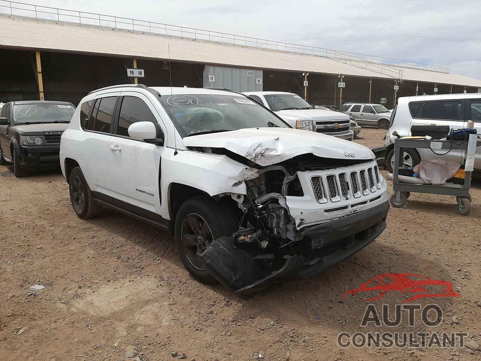 JEEP COMPASS 2017 - 1C4NJCEB3HD198785
