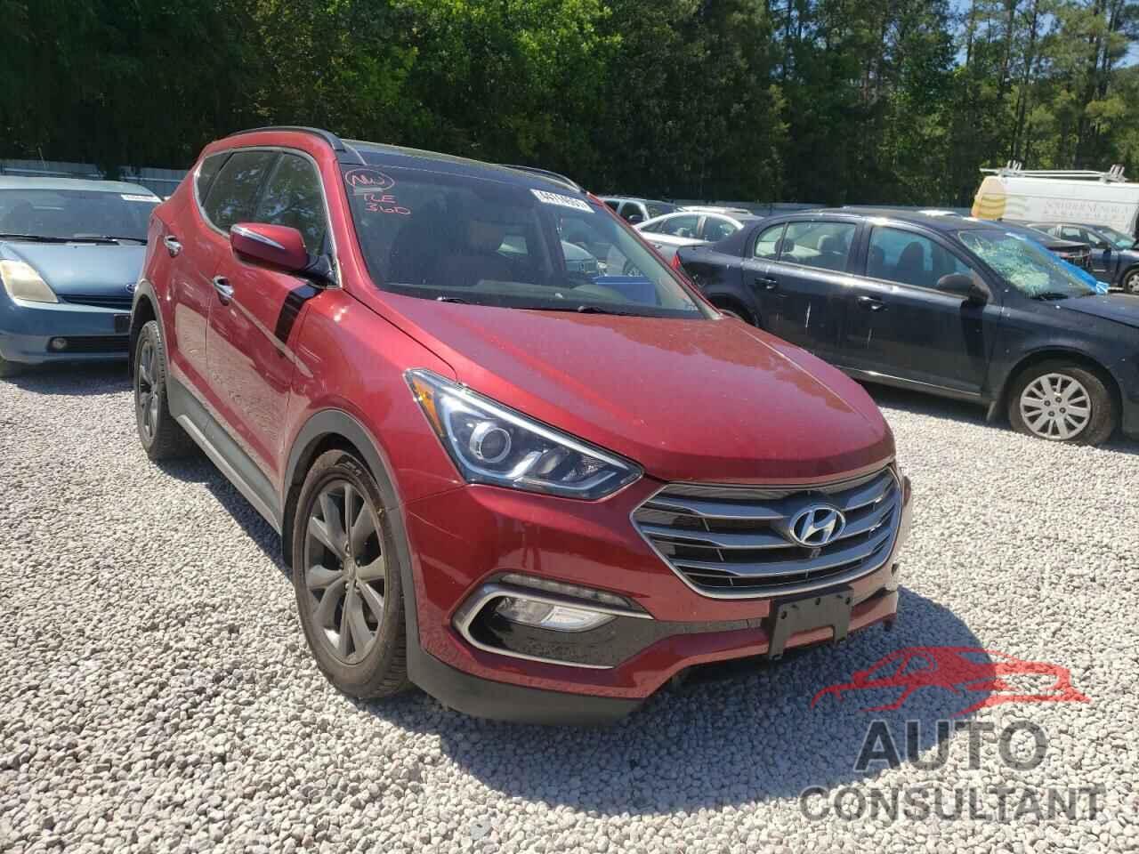 HYUNDAI SANTA FE 2017 - 5XYZWDLA8HG471143