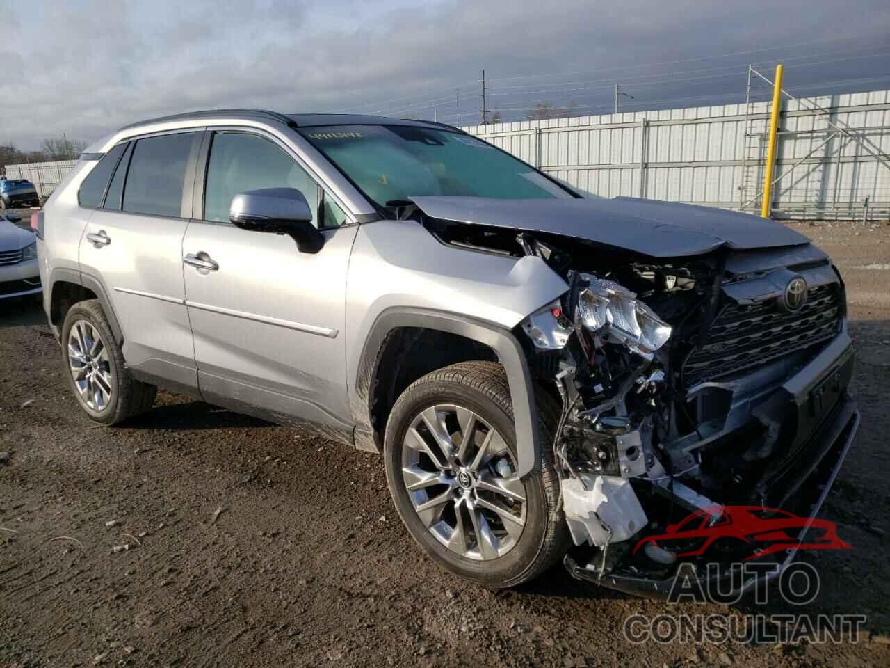 TOYOTA RAV4 2021 - 2T3N1RFV6MC253966