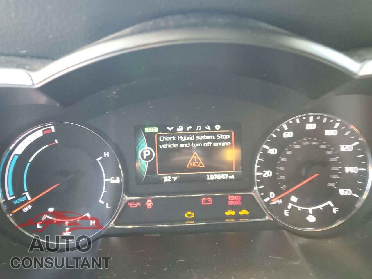 KIA OPTIMA 2015 - KNAGN4AD6F5081880