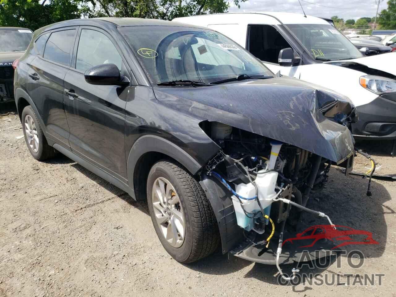 HYUNDAI TUCSON 2017 - KM8J23A43HU415699