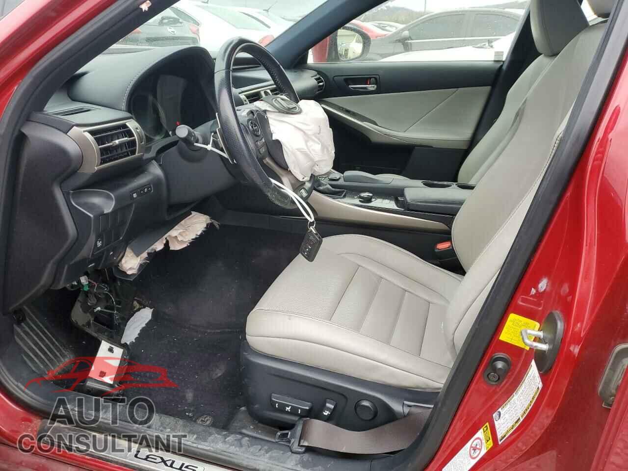 LEXUS IS 2014 - JTHCF1D27E5005184