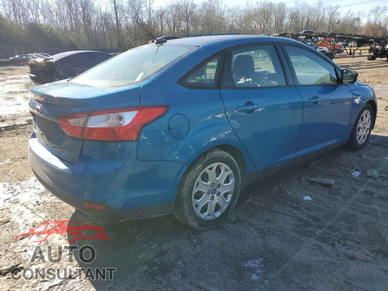 FORD FOCUS 2012 - 1FAHP3F25CL152535