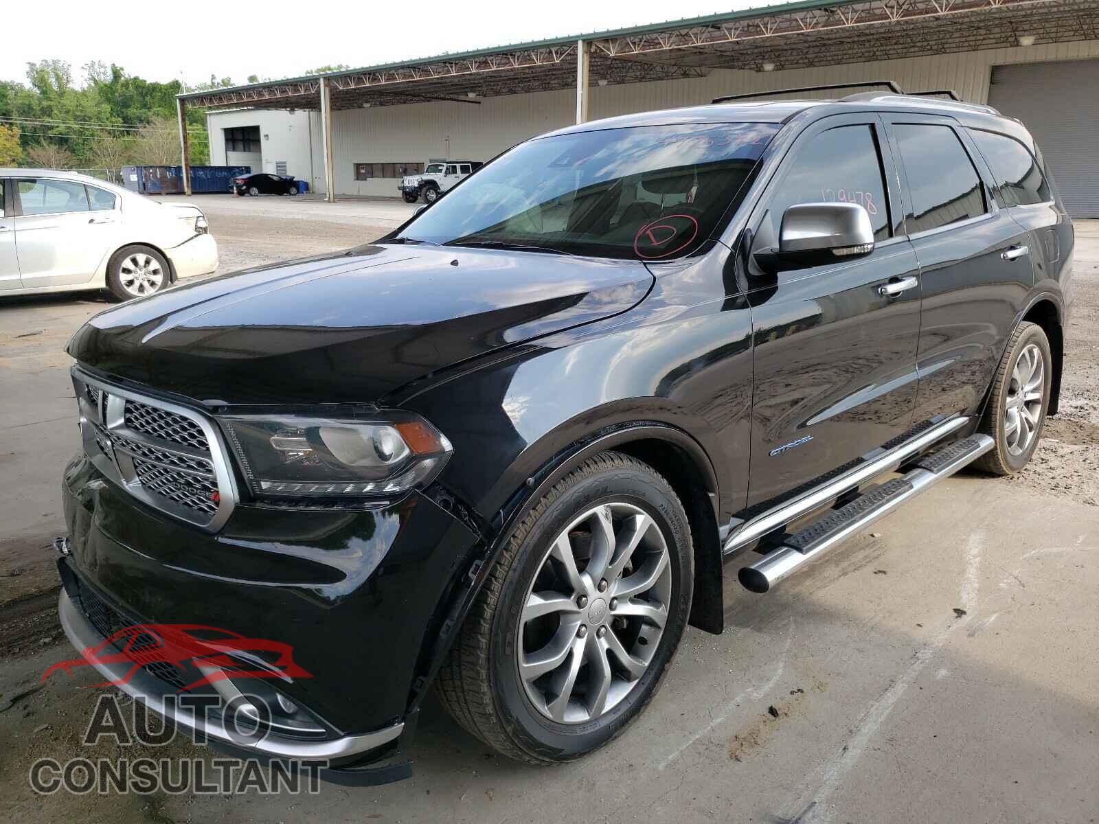 DODGE DURANGO 2016 - 1C4RDHEG8GC396770
