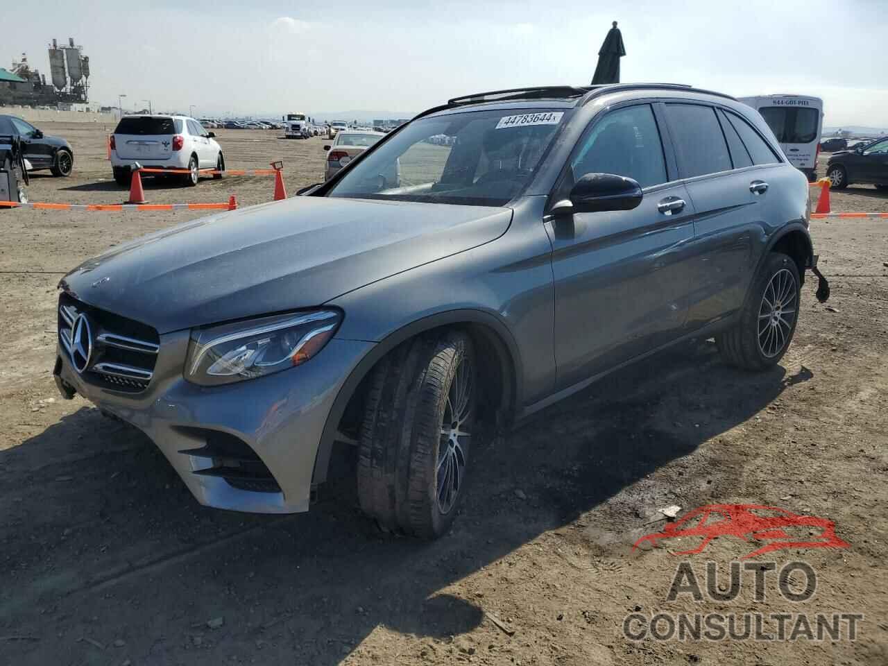 MERCEDES-BENZ GLC-CLASS 2019 - WDC0G4JB9KV175480