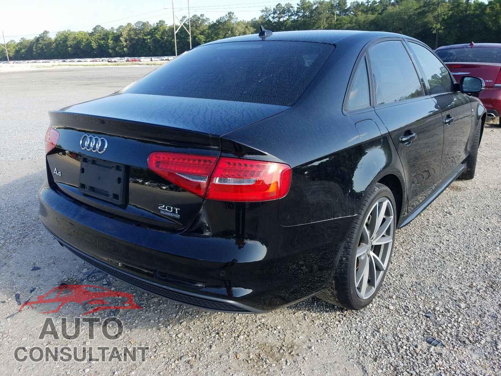 AUDI A4 2016 - WAUBFAFL8GN014205