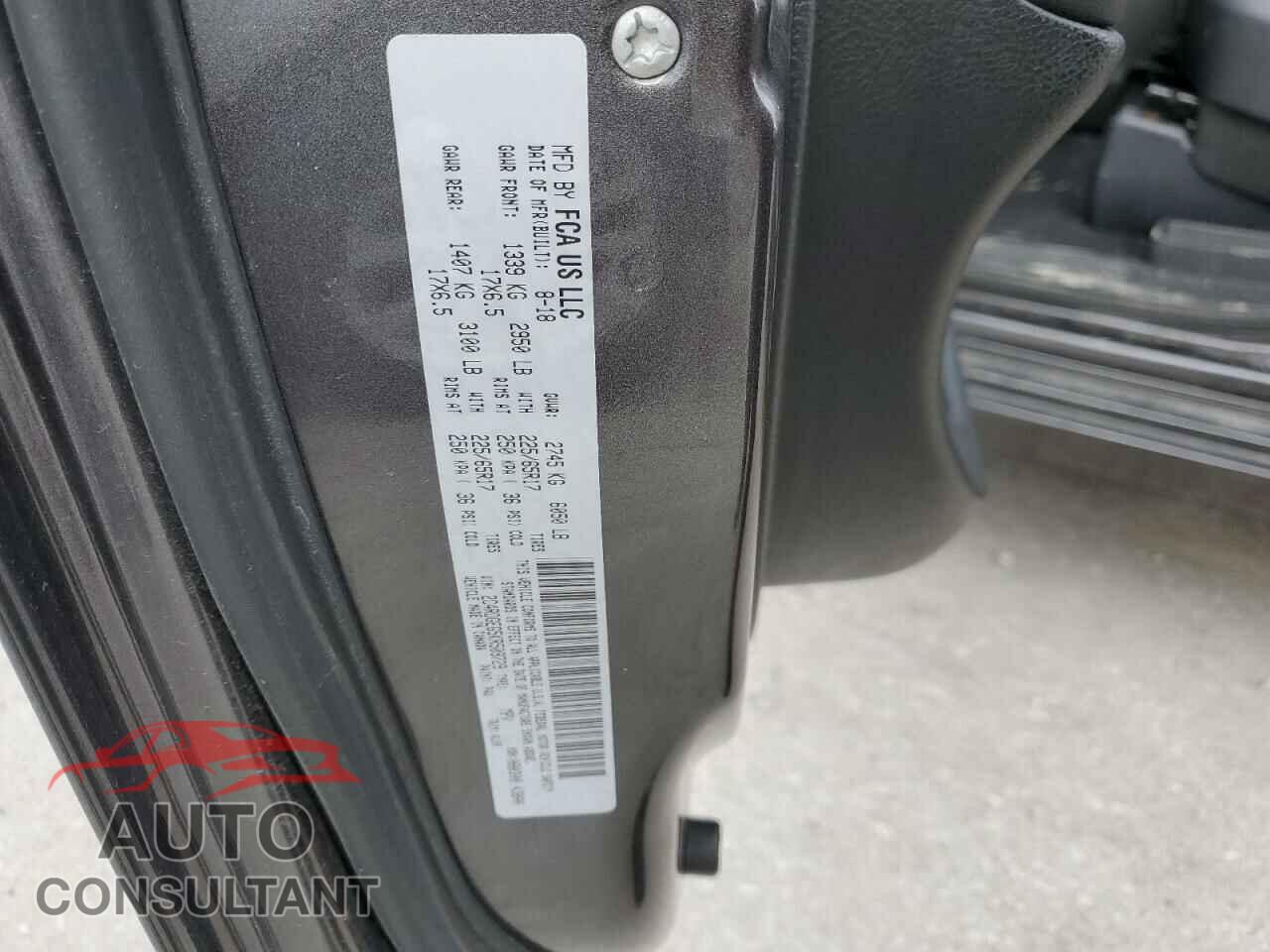 DODGE CARAVAN 2019 - 2C4RDGEG5KR509729