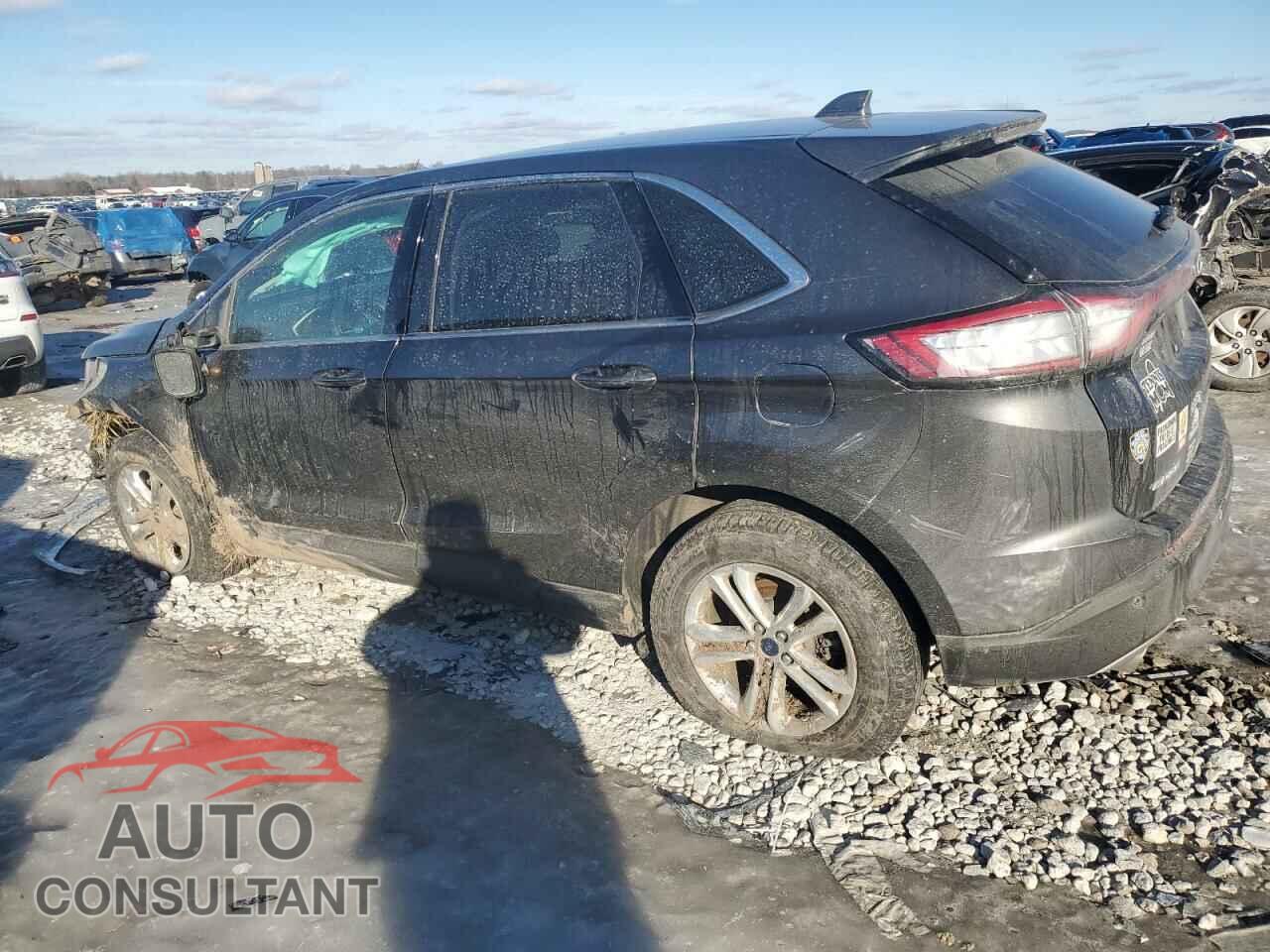 FORD EDGE 2017 - 2FMPK3J84HBC11819