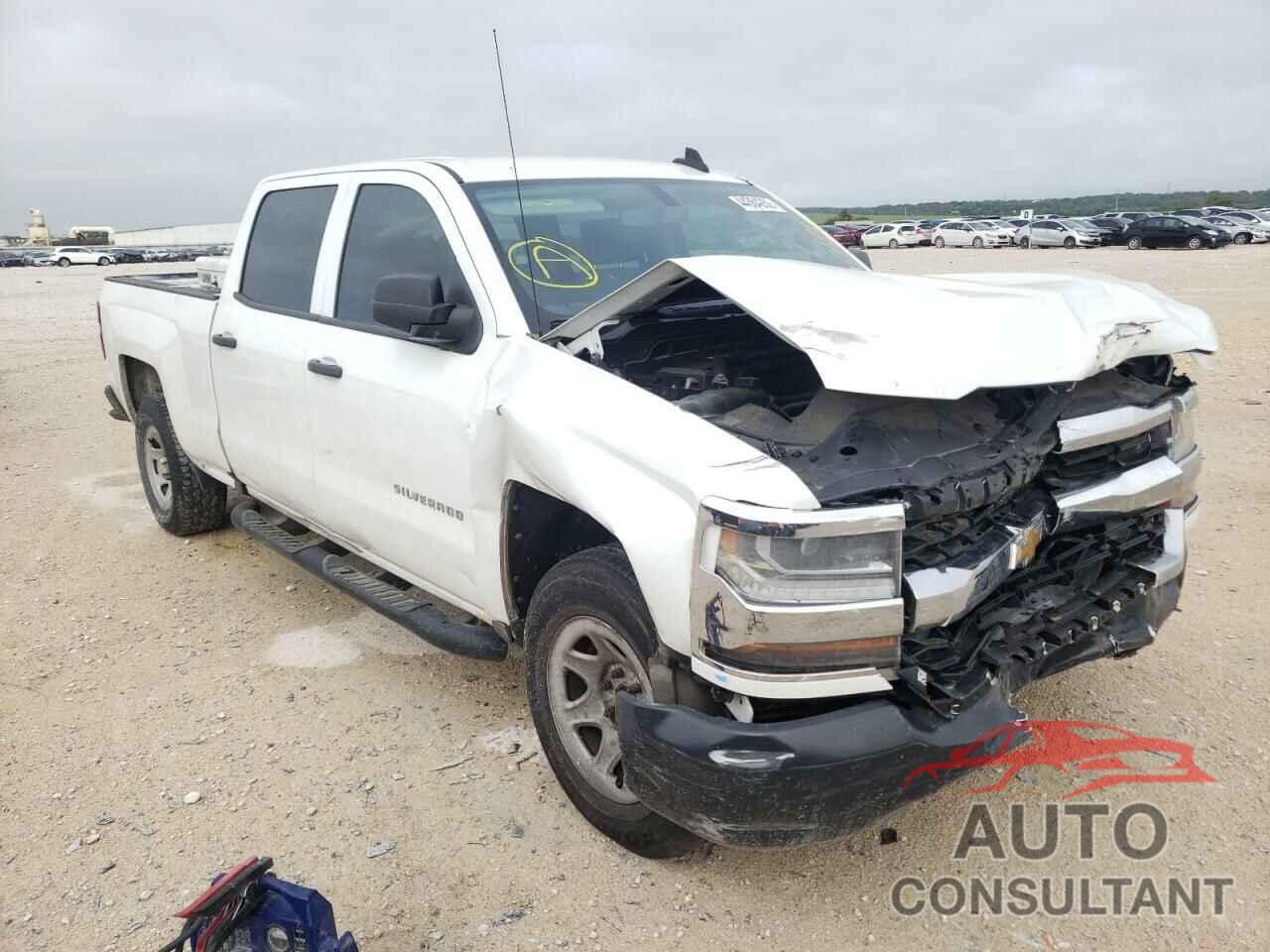 CHEVROLET SILVERADO 2016 - 3GCPCNEC8GG104604