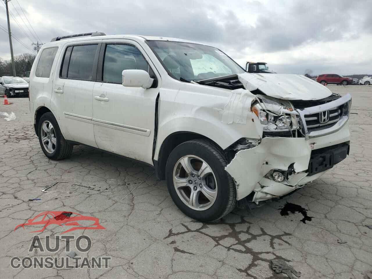 HONDA PILOT 2014 - 5FNYF4H97EB016328