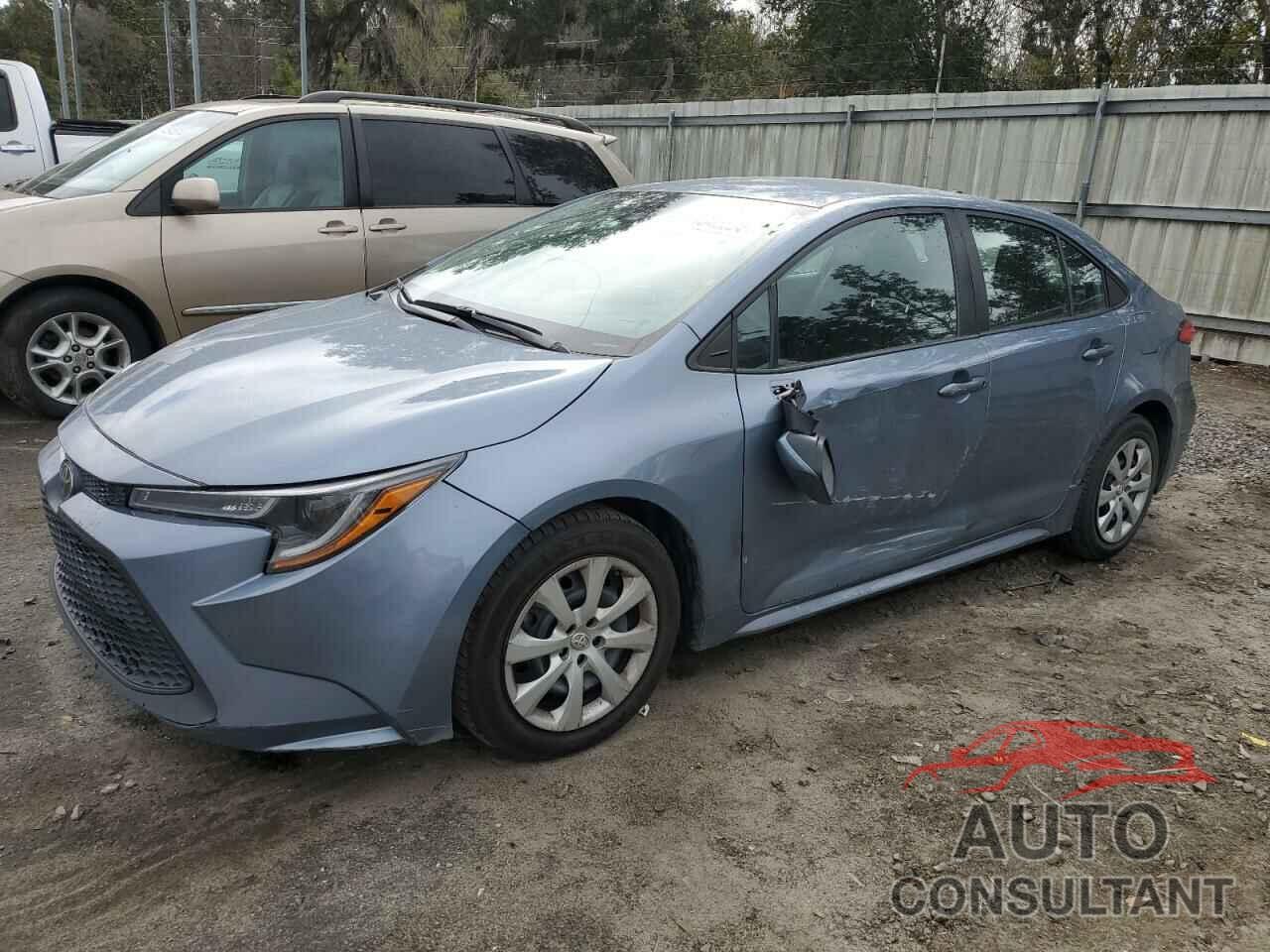 TOYOTA COROLLA 2021 - 5YFEPMAE1MP168888