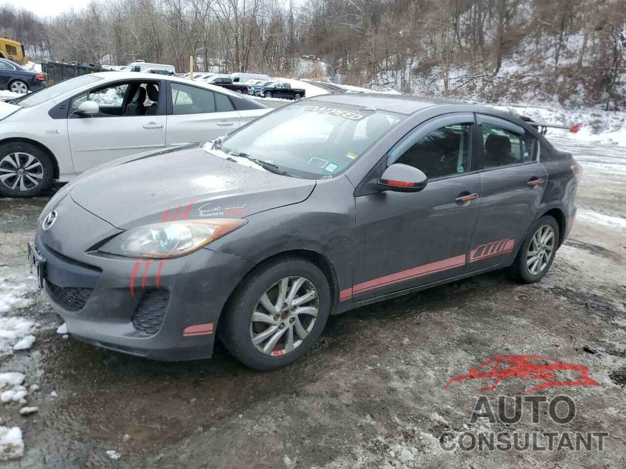 MAZDA 3 2012 - JM1BL1V83C1677580