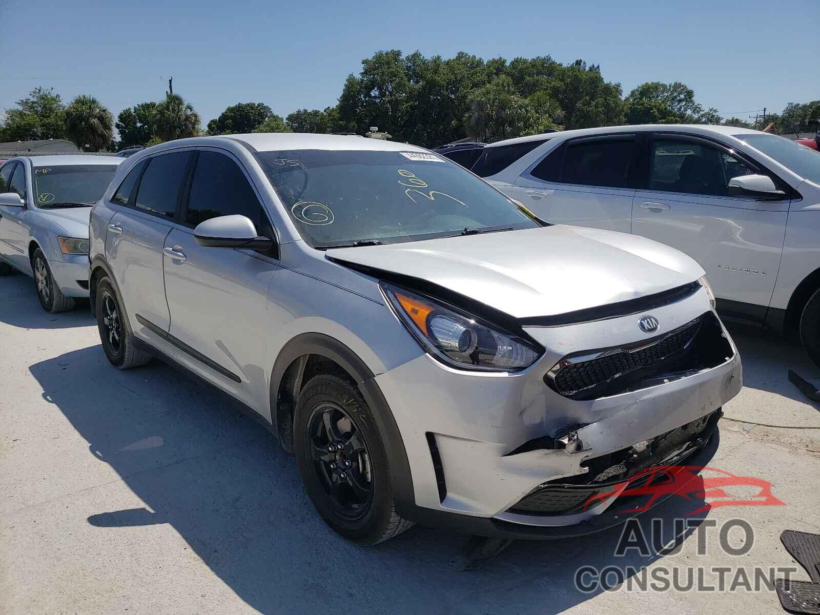 KIA NIRO 2017 - KNDCB3LCXH5043614